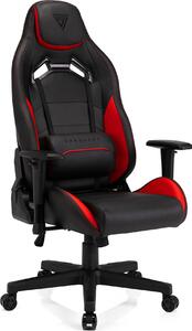 Gamer szék SENSE7 Vanguard fekete és piros