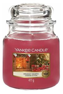 Holiday Hearth illatgyertya, égési idő 65 óra - Yankee Candle
