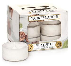 Shea Butter 12 db-os illatgyertya szett, egyenként 4 óra égési idő - Yankee Candle
