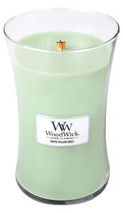 White Willow Moss illatgyertya, égési idő 110 óra - WoodWick