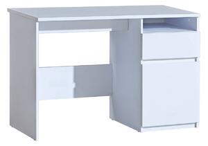 DL Astana 7 íróasztal - fehér