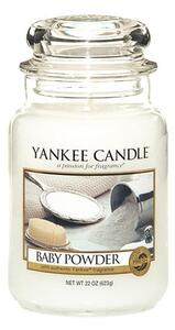 Baby Powder illatgyertya, égési idő 110 óra - Yankee Candle