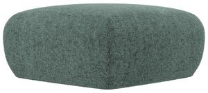 Benzin kárpitozott lábzsámoly Windsor & Co Lola II. 75 x 75 cm