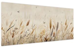 Kép - Wild Meadow (120x50 cm)
