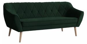SD DEANA III kárpitozott kanapé - zöld
