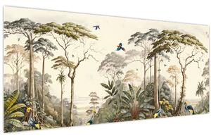 Kép - Amazonas esőerdő (120x50 cm)