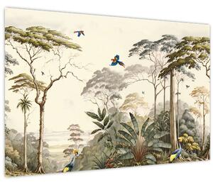 Kép - Amazonas esőerdő (90x60 cm)