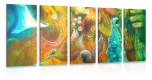 5-részes kép Poszeidón a tengerszint alatt