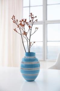 Nuovo kék kerámia váza, magasság 30 cm - Kähler Design