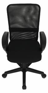 Irodai szék, fekete, REMO 2 NEW