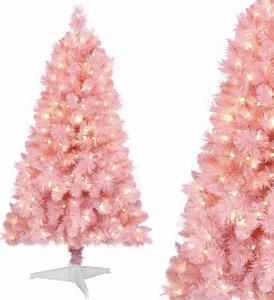 Rózsaszín karácsonyfa - Jegenyefenyő 150cm Classic