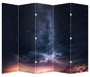 Paraván - Egy csillagos ég (210x170 cm)