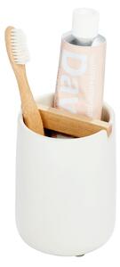 Eco Vanity fehér kerámia fogkefetartó pohár - iDesign