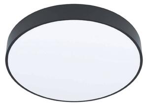 LED mennyezeti lámpa Zubieta-A, fekete, Ø30cm
