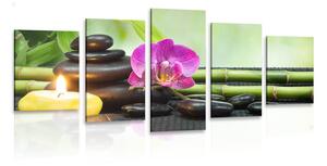 5-részes kép Feng Shui