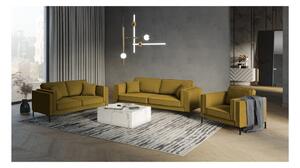 Attilio sárga kanapé, 230 cm - Milo Casa