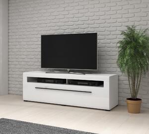 TV asztal Tashia Typ 41 (fehér + magasfényű fehér). 1030192