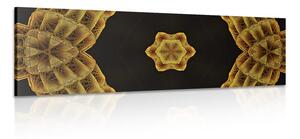 Kép érdekes arany Mandala