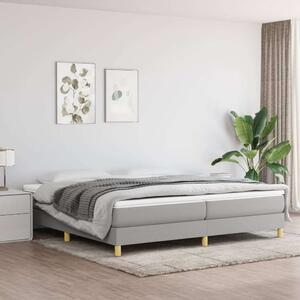 VidaXL Dupla Ágy - Szövet - 200x200 cm