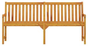 VidaXL tömör akácfa kerti pad 180 cm