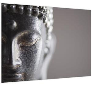 Kép - Buddha szobor (70x50 cm)