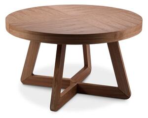 Bodil tömör tölgyfa bővíthető asztal, ø 130 cm - Windsor & Co Sofas