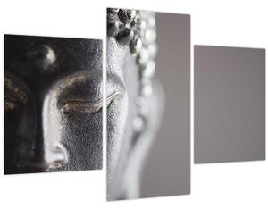 Kép - Buddha szobor (90x60 cm)