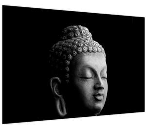 Kép - Buddha, portré (90x60 cm)