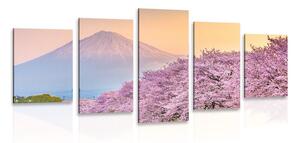 5 részes kép látványos Japán ország