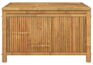 VidaXL bambusz kerti tárolóláda 90 x 52 x 55 cm