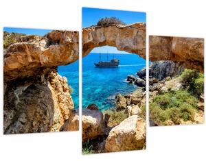 Kép - Cape Greco (90x60 cm)