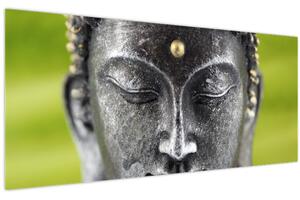 Kép - Buddha szobor II. (120x50 cm)