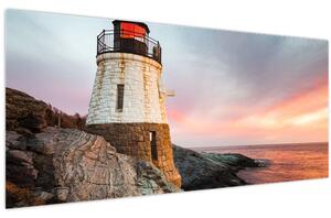 Kép - Castle Hill világítótorony (120x50 cm)