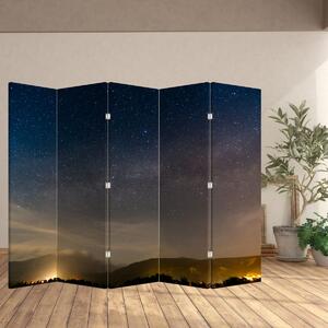 Paraván - Éjszakai égbolt (210x170 cm)