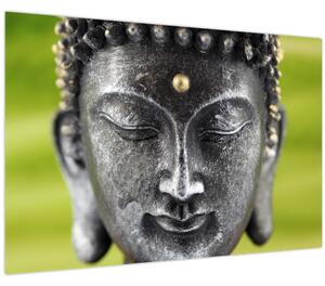 Kép - Buddha szobor II. (90x60 cm)