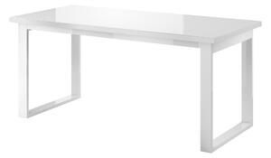 Étkezőasztal Henry Typ 92 (6 és 8 fő részére) (fehér + magasfényű fehér). 1030275