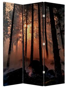 Paraván - Sötét erdő (126x170 cm)