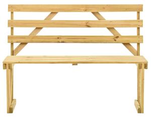 VidaXL impregnált fenyőfa kerti pad 120 cm