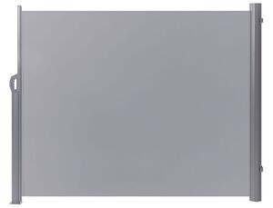 Világosszürke Oldalsó Napellenző 160 x 300 cm DORIO