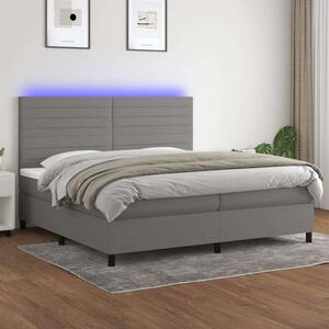 VidaXL LED-es Ágy - 200x200 cm