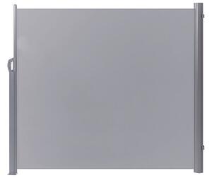 Világosszürke Oldalsó Napellenző 180 x 300 cm DORIO
