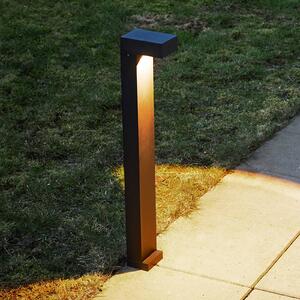 LOOM DESIGN LED-es útvilágítás Arn, corten, magasság 70 cm, alumínium, Barna / rozsda, Alumínium, Modern