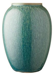 Pottery zöld agyagkerámia váza - Bitz