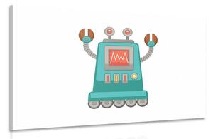 Kép robot kedvelő gyermekek számára