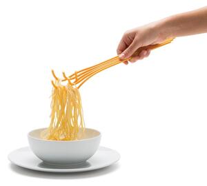 Spaghetti tészta kiszedő kanál