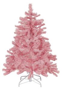 Karácsonyfa 120 cm Fergus (rózsaszín). 1078851