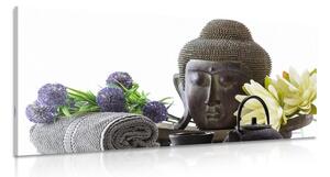 Kép wellness csendélet és Buddha
