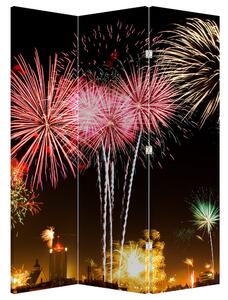 Paraván - Tűzijáték (126x170 cm)