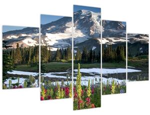 Kép - Mount Rainier (150x105 cm)