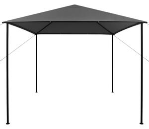 VidaXL antracitszürke szövet és acél pavilon 3 x 3 m 180 g/m²